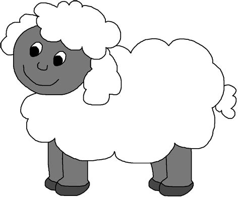 lamb clipart black and white|black and white lamb clip art.